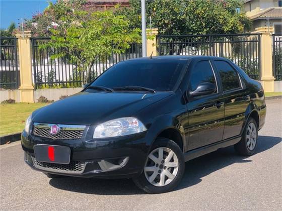 FIAT SIENA 1.0 MPI EL 8V FLEX 4P MANUAL FIAT SIENA 1.0 MPI EL 8V FLEX 4P MANUAL